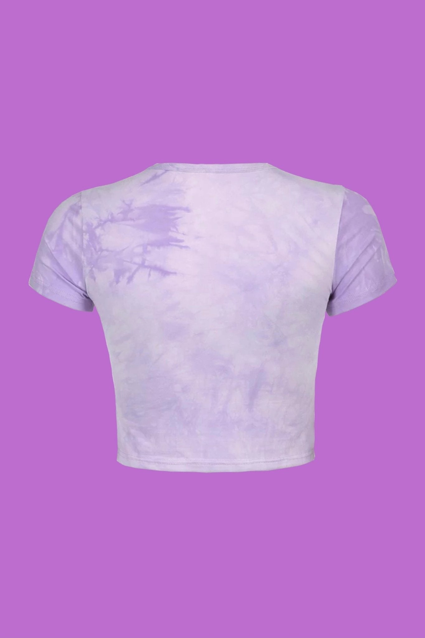 Butterfly tie die baby tee - SCG_COLLECTIONS