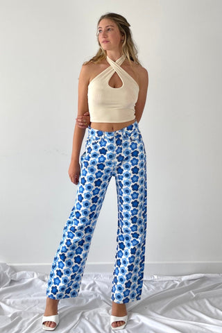 Cali floral pants - SCG_COLLECTIONS