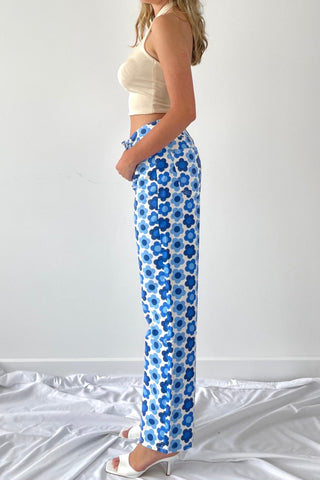 Cali floral pants - SCG_COLLECTIONS