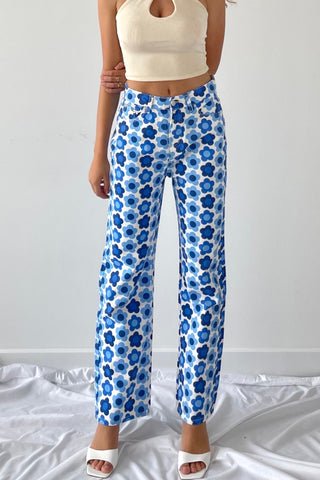 Cali floral pants - SCG_COLLECTIONS