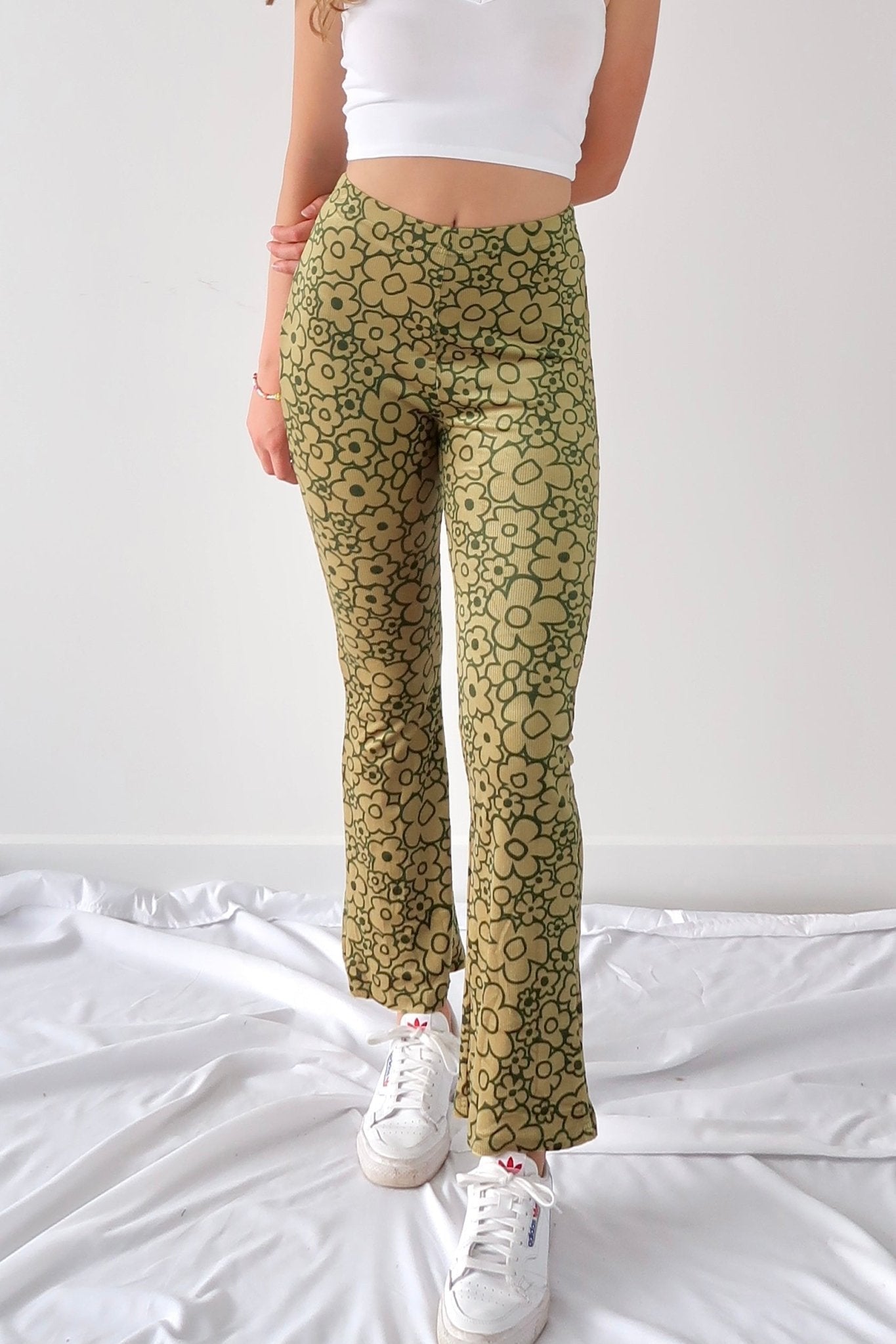 Cali floral pattern pants - SCG_COLLECTIONS