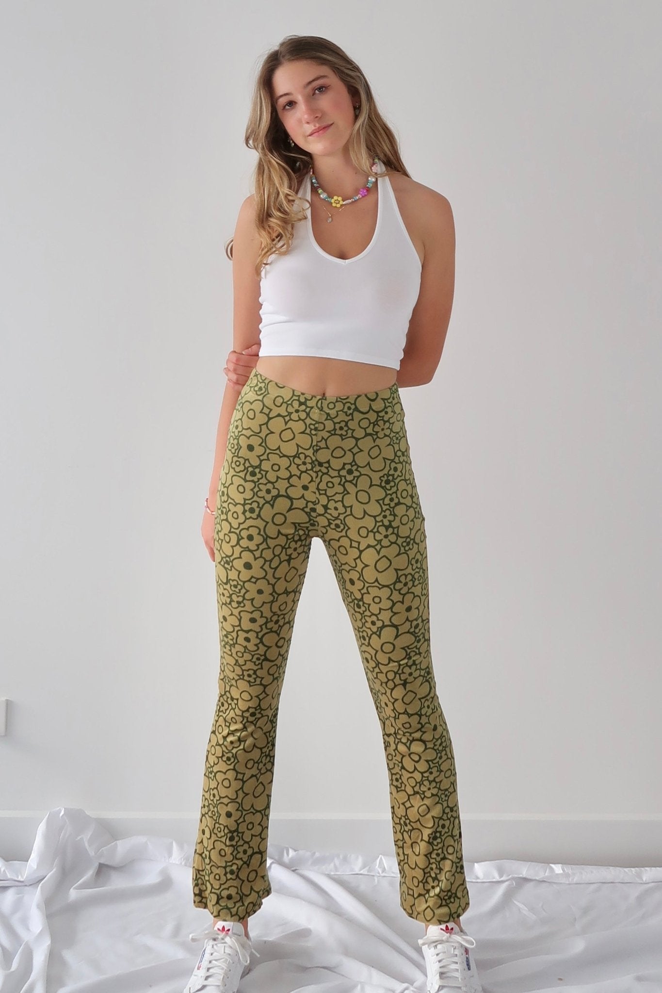Cali floral pattern pants - SCG_COLLECTIONS