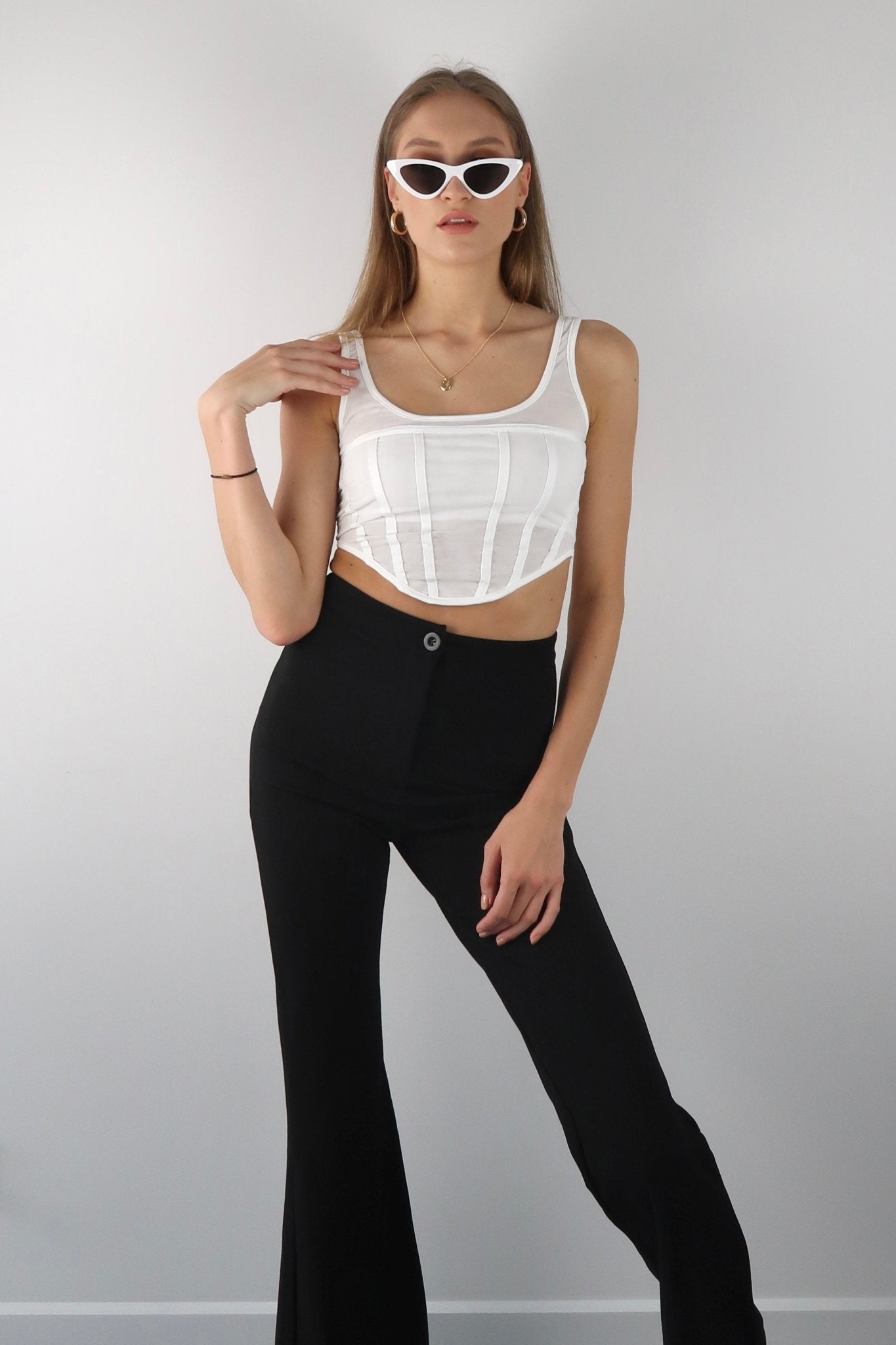 Charlie mesh cami - SCG_COLLECTIONSTop