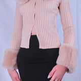 Cher's cute fluffy cardigan - SCG_COLLECTIONSOuterwear