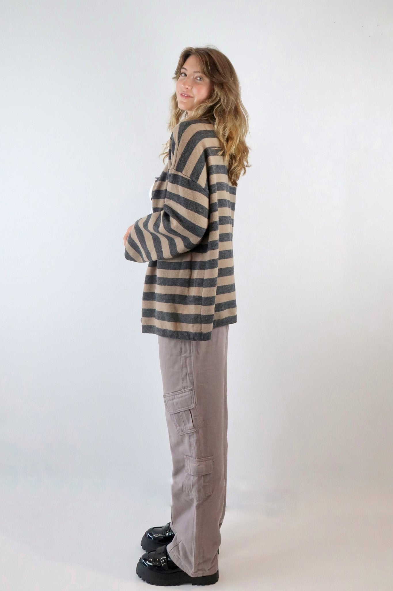 Coco oversized cardigan - SCG_COLLECTIONSsweater