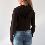 College girl zipper cardigan - SCG_COLLECTIONSsweater