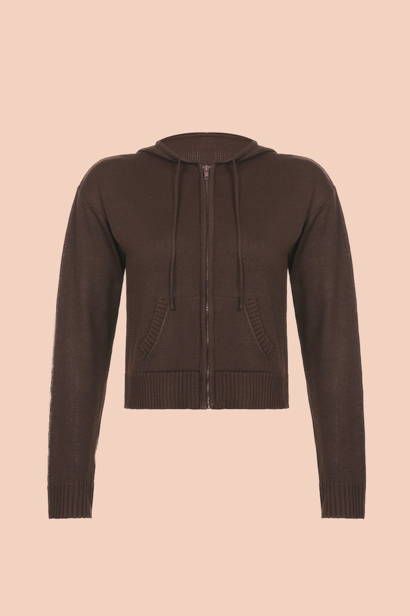 College girl zipper cardigan - SCG_COLLECTIONSsweater