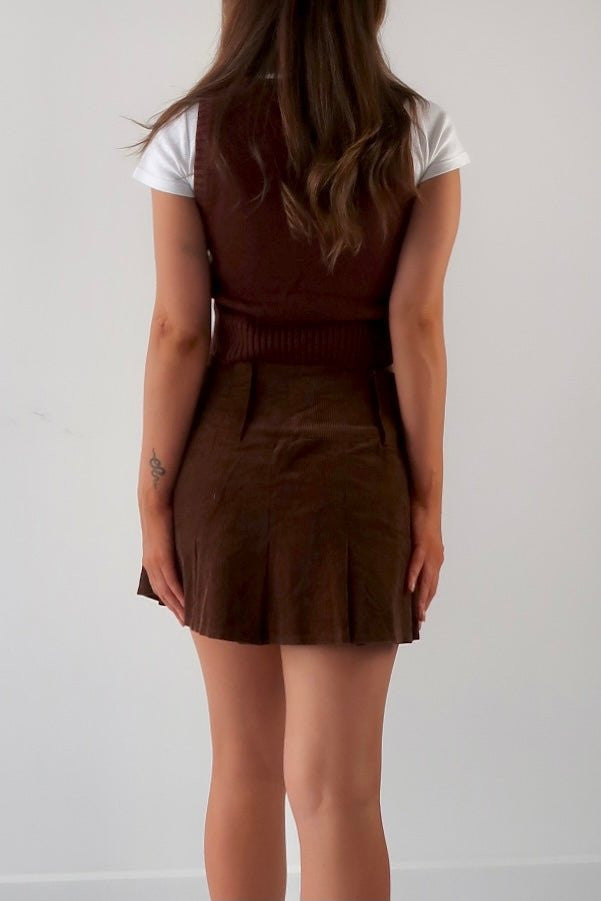 Cool girl argyle print vest - SCG_COLLECTIONSsweater