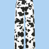 Cow print pants - SCG_COLLECTIONSBottom