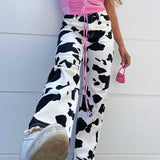 Cow print pants - SCG_COLLECTIONSBottom