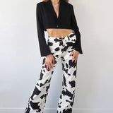 Cow print pants - SCG_COLLECTIONSBottom
