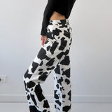 Cow print pants - SCG_COLLECTIONSBottom