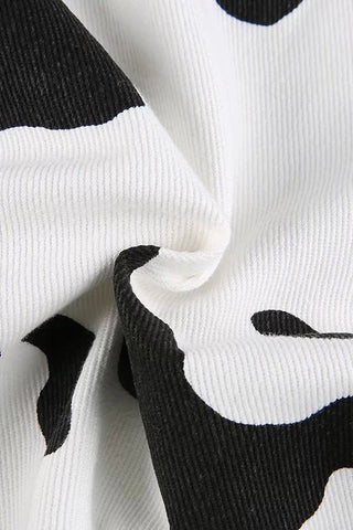 Cow print pants - SCG_COLLECTIONSBottom