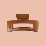 Crystal brown clip - SCG_COLLECTIONSAccessory