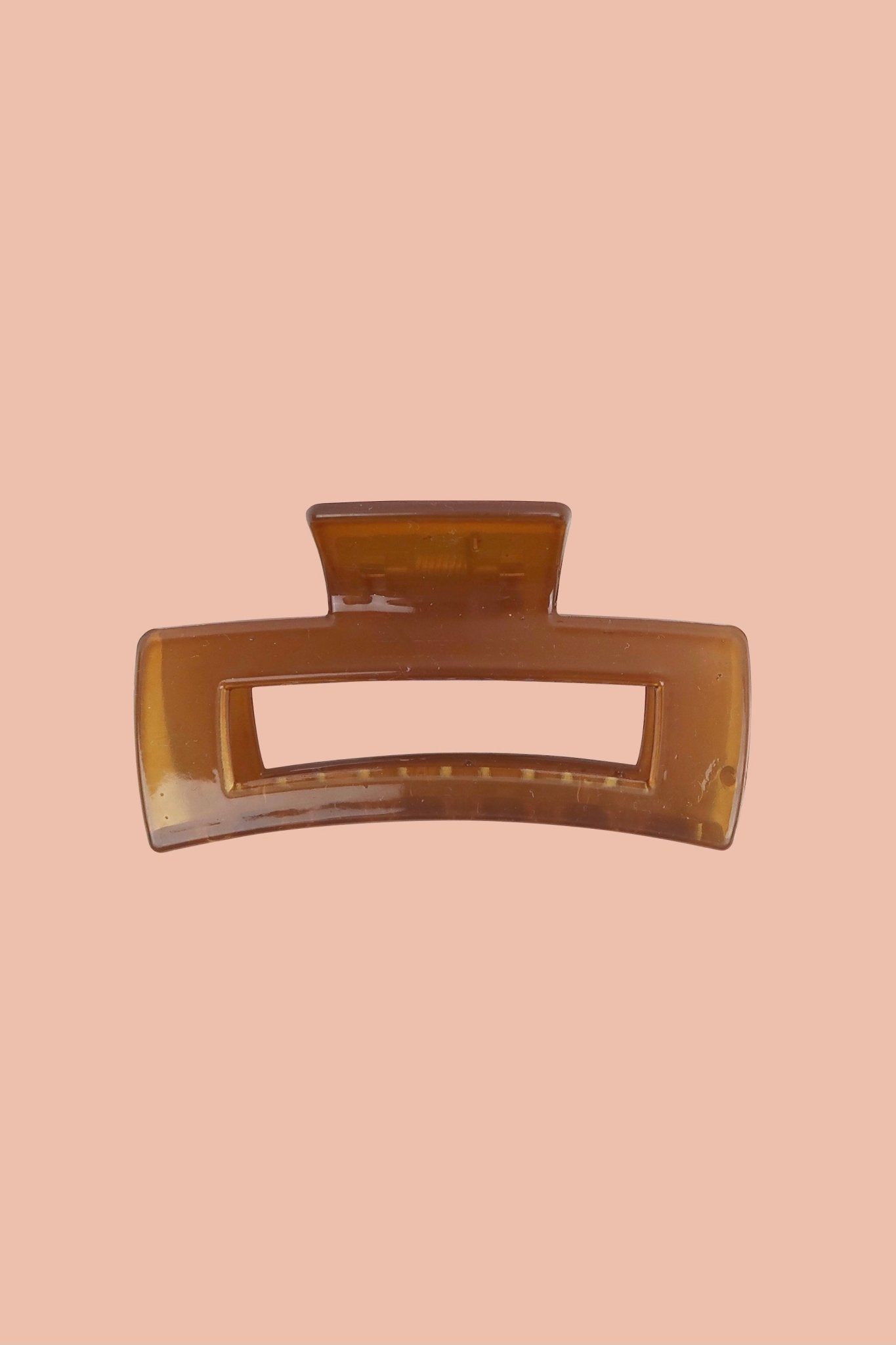 Crystal brown clip - SCG_COLLECTIONSAccessory