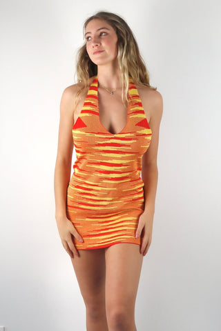 Dahlia knit mini dress - SCG_COLLECTIONS