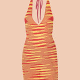 Dahlia knit mini dress - SCG_COLLECTIONS