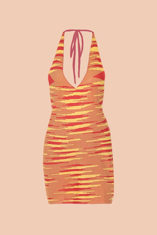 Dahlia knit mini dress - SCG_COLLECTIONS
