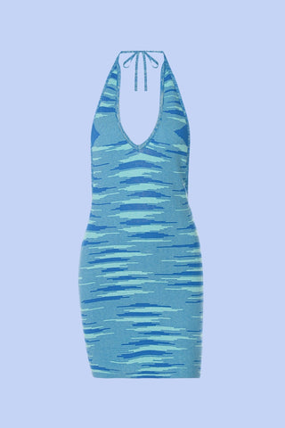 Dahlia knit mini dress - SCG_COLLECTIONS