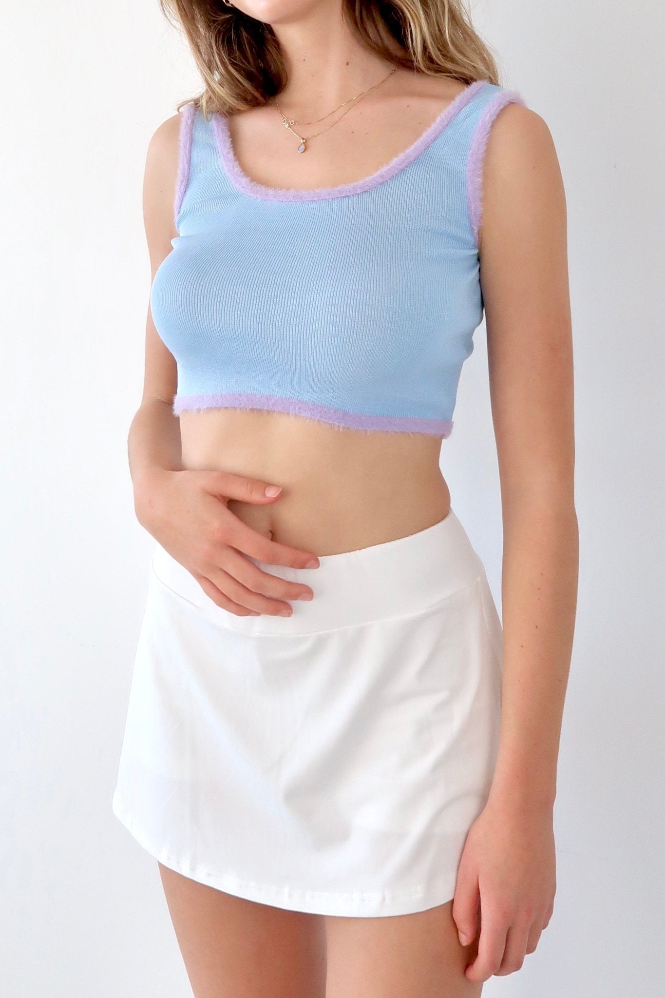 Dream girl fluffy cami - SCG_COLLECTIONS