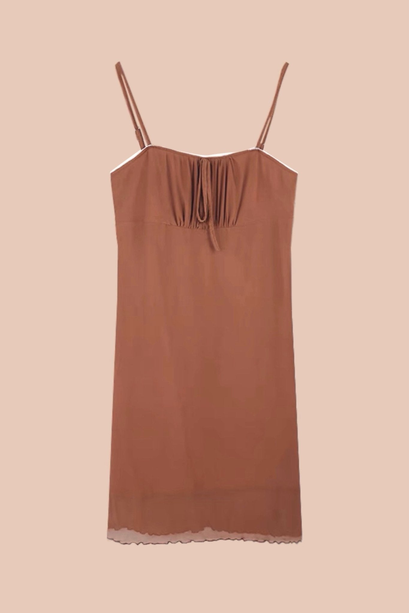 Elle mesh mini dress - SCG_COLLECTIONS