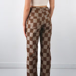 Emily loose leg check pants - SCG_COLLECTIONSBottom