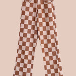 Emily loose leg check pants - SCG_COLLECTIONSBottom