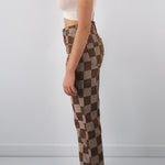 Emily loose leg check pants - SCG_COLLECTIONSBottom