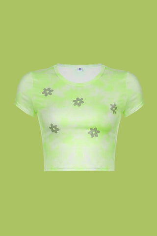 Floral baby tee - SCG_COLLECTIONS