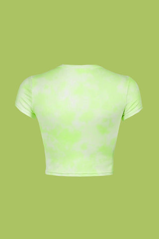 Floral baby tee - SCG_COLLECTIONS