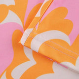 Floral pattern flare trouser - SCG_COLLECTIONS