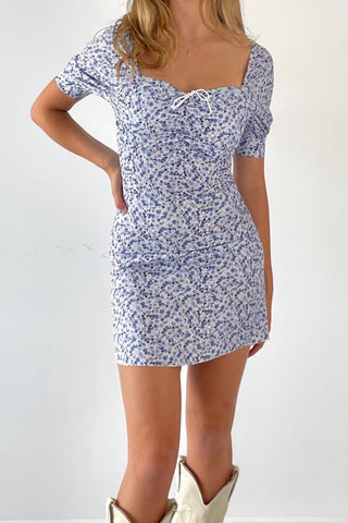Floral tea mini dress | Up to 2 XL - SCG_COLLECTIONS