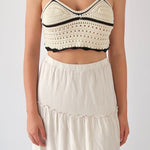 Florence night crochet cami - SCG_COLLECTIONSTop