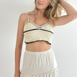 Florence night crochet cami - SCG_COLLECTIONSTop