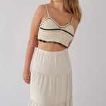 Florence night crochet cami - SCG_COLLECTIONSTop