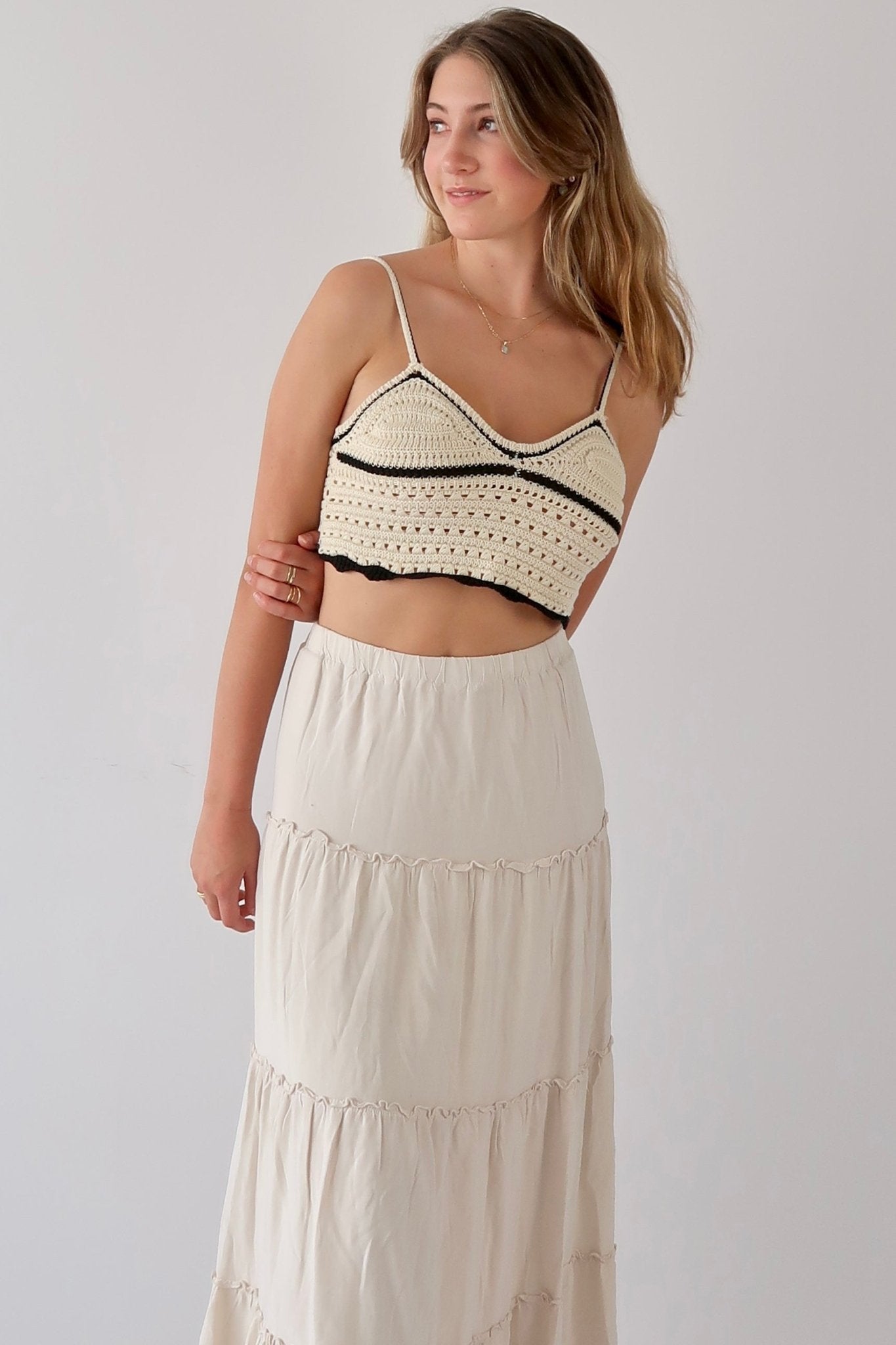 Florence night crochet cami - SCG_COLLECTIONSTop