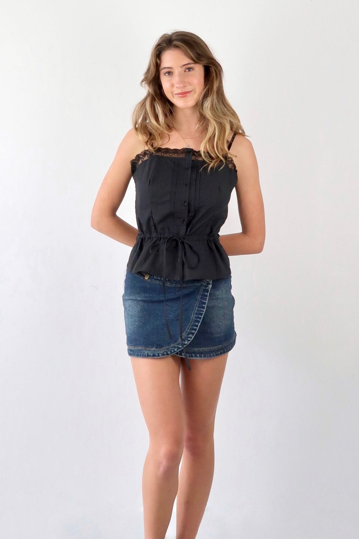 Flower child lacey cami - SCG_COLLECTIONS