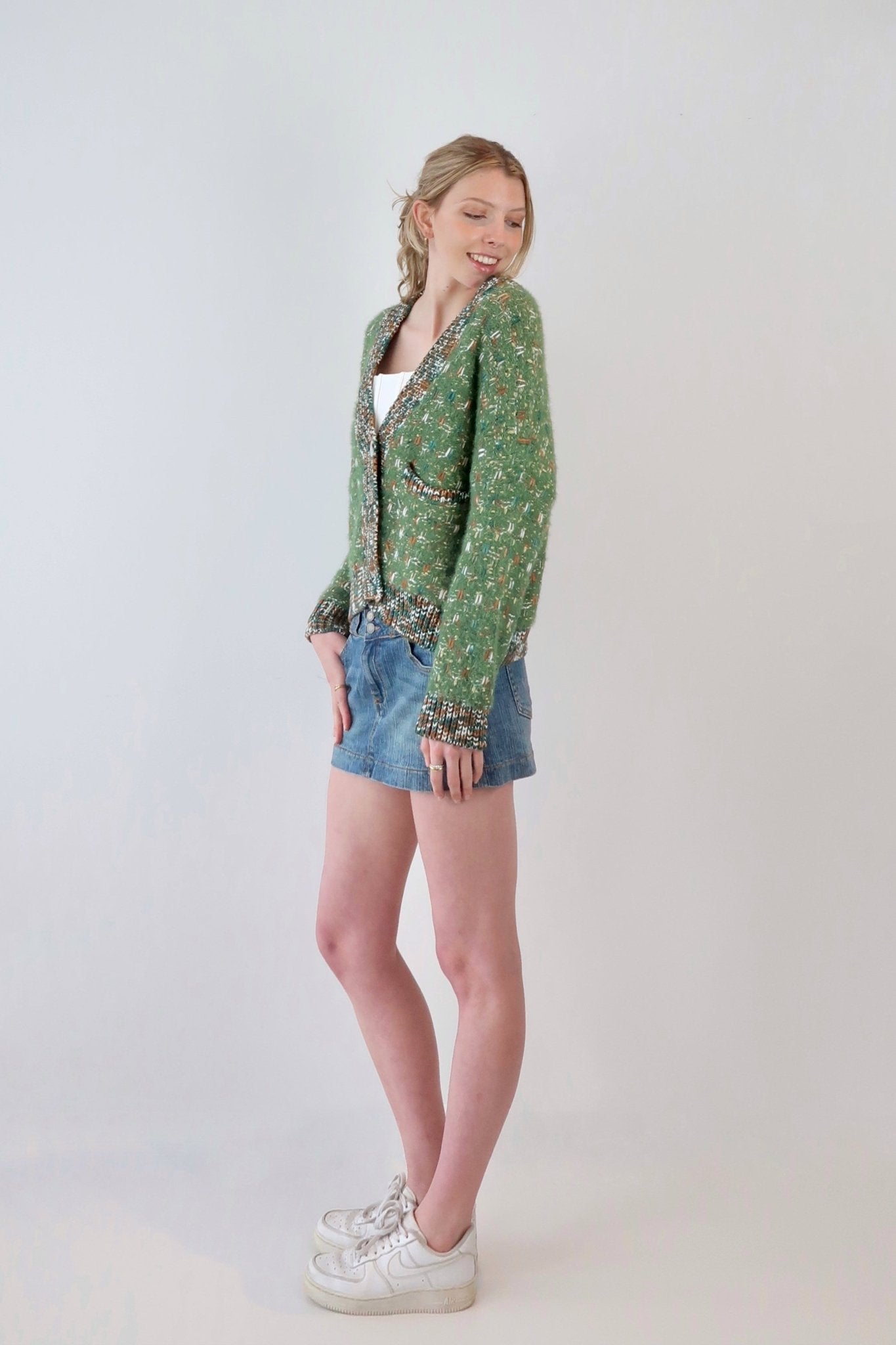 French afternoon knit cardigan - SCG_COLLECTIONSsweater