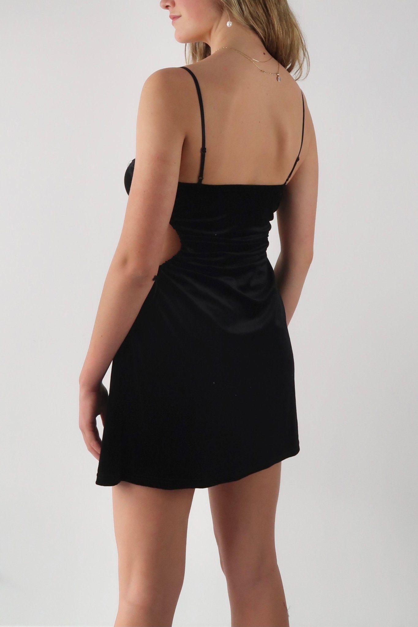 French kiss velvet mini dress - SCG_COLLECTIONSDress