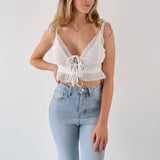Grace tie front top - SCG_COLLECTIONS