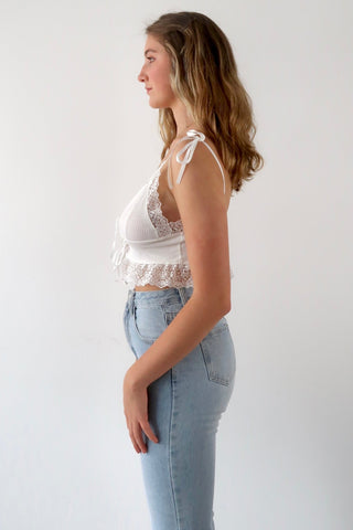 Grace tie front top - SCG_COLLECTIONS