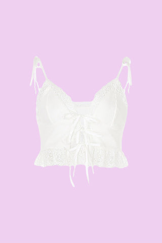 Grace tie front top - SCG_COLLECTIONS