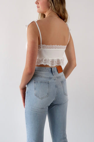 Grace tie front top - SCG_COLLECTIONS