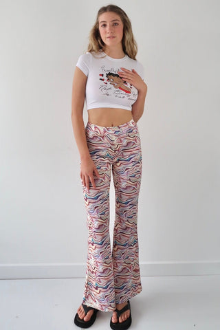 Groovy flare pants - SCG_COLLECTIONSBottom