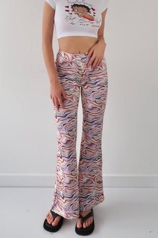 Groovy flare pants - SCG_COLLECTIONSBottom