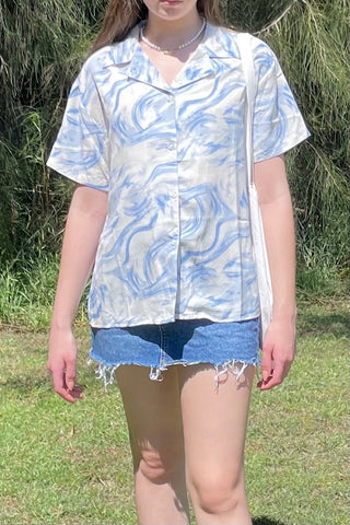 Groovy vibe button up shirt - SCG_COLLECTIONSTop