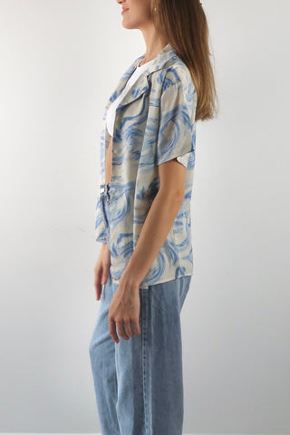 Groovy vibe button up shirt - SCG_COLLECTIONSTop