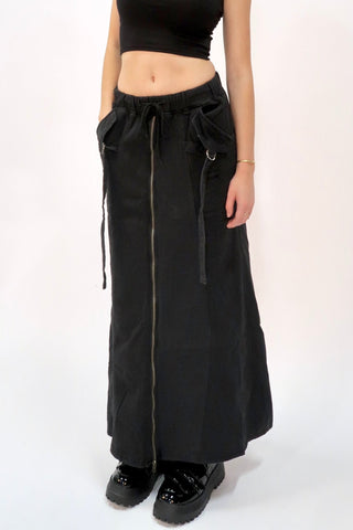 Grunge cargo maxi skirt - SCG_COLLECTIONSBottom