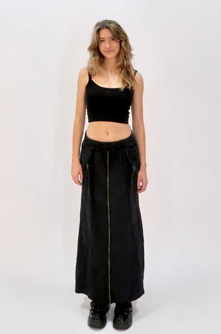 Grunge cargo maxi skirt - SCG_COLLECTIONSBottom