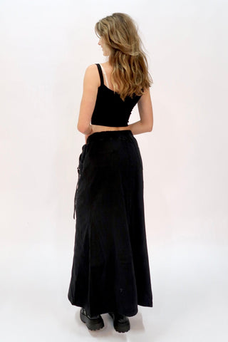 Grunge cargo maxi skirt - SCG_COLLECTIONSBottom